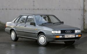 Audi 90 1984 года (UK)
